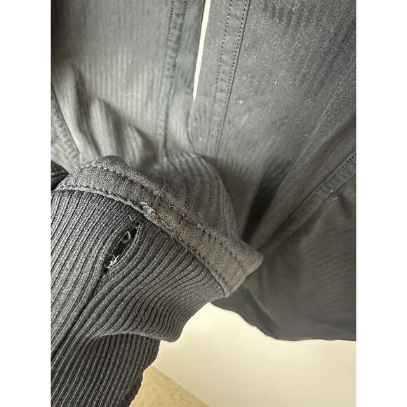 *Flawed Lululemon Dance Studio Jogger 29" Pants Black Drawstring Women's Size 8 - Picture 8 of 16